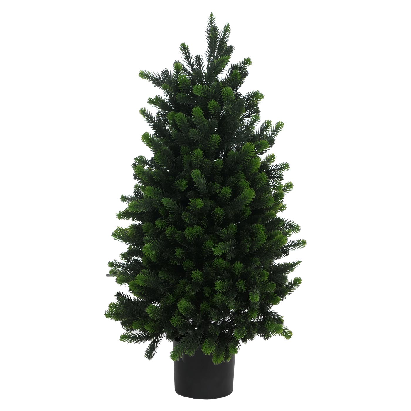 Künstliche Tanne MCW-R29, Dekobaum Kunstbaum Kunstpflanze, Outdoor Polyethylen, 90cm online kaufen bei Netto