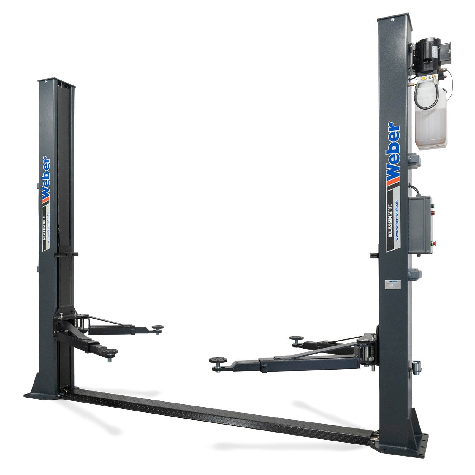 2 S&auml;ulen Hebeb&uuml;hne Weber Klassik Serie QSD-4200A - Bild 1