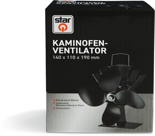 StarQ Kaminventilator - Bild 1