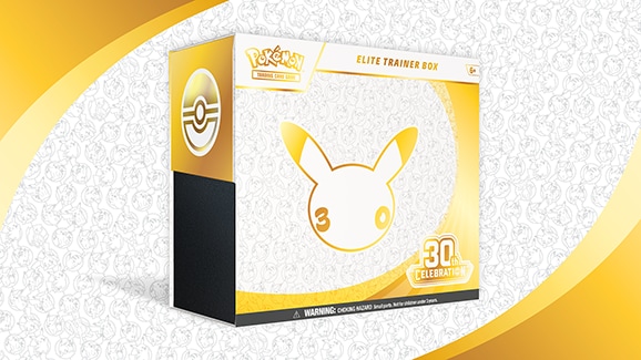 Pokemon TCG &bdquo;30th Anniversary Celebration - Elite Trainer Box" - Englisch - Bild 1