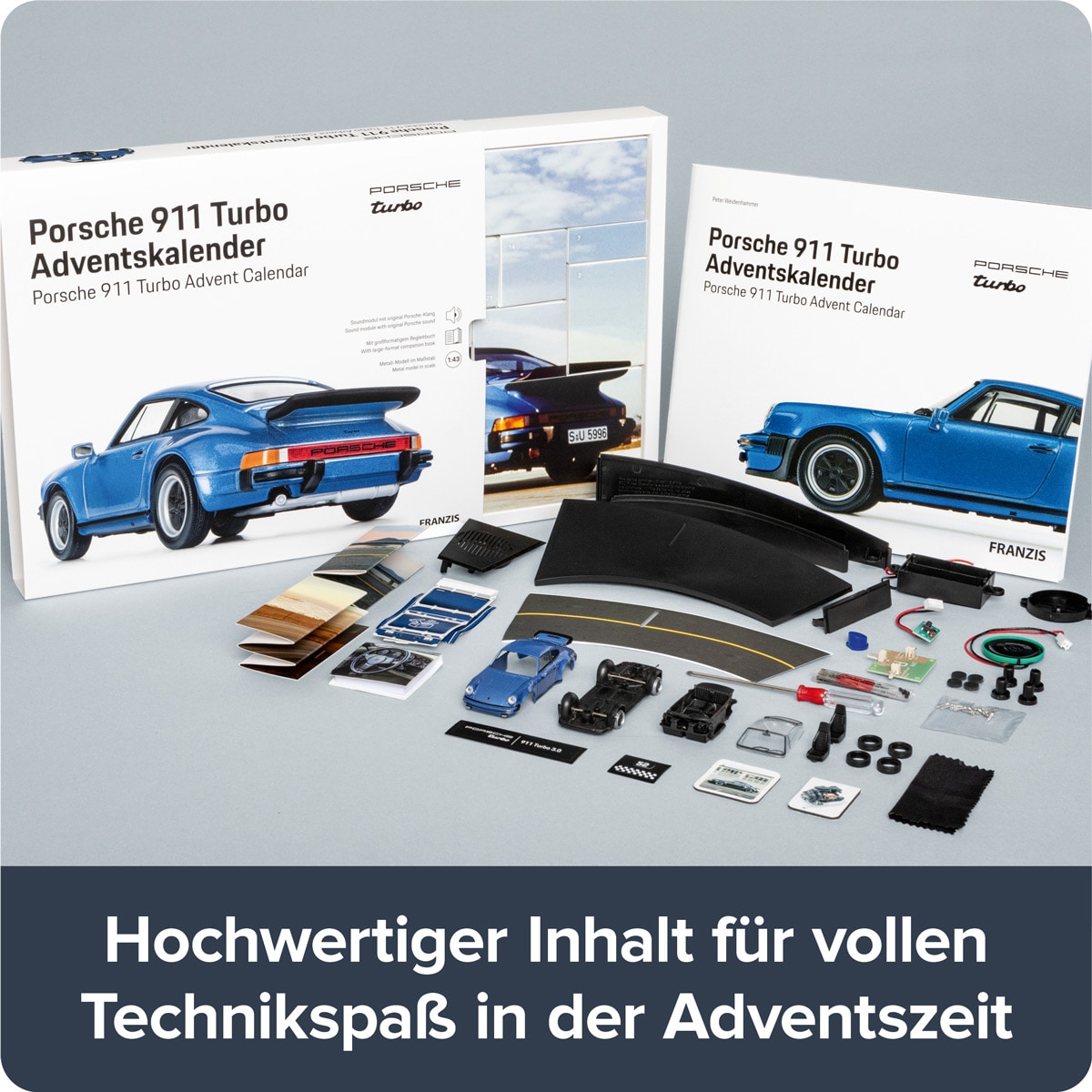 Porsche 911 Turbo Adventskalender - Bild 1