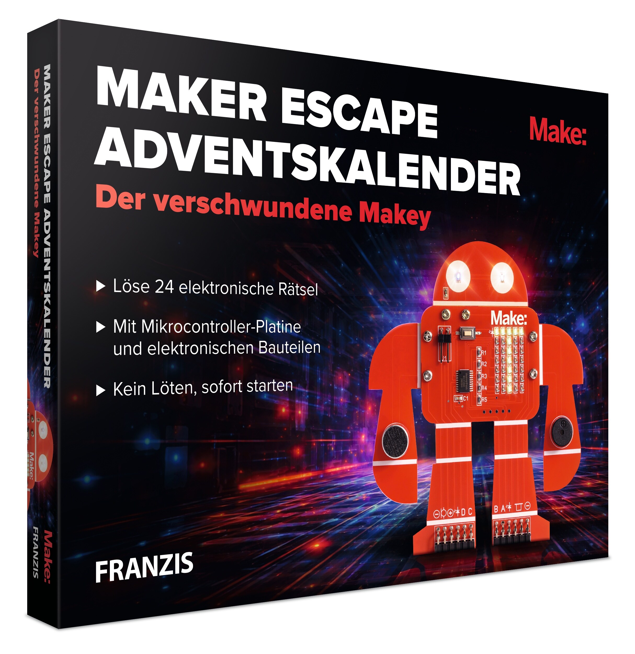 Maker Escape Adventskalender - Der verschwundene Makey - Bild 1