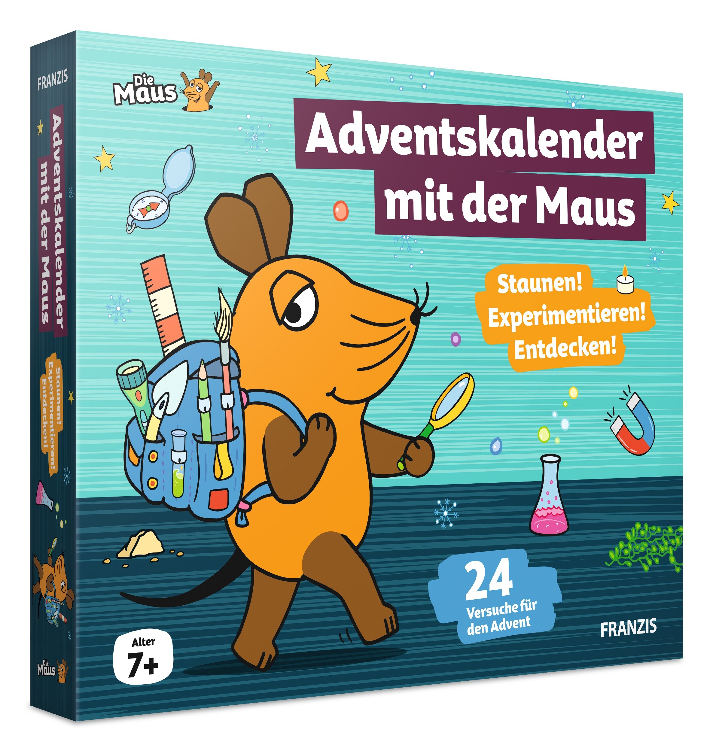 Forschen und Experimentieren mit der Maus - Bild 1