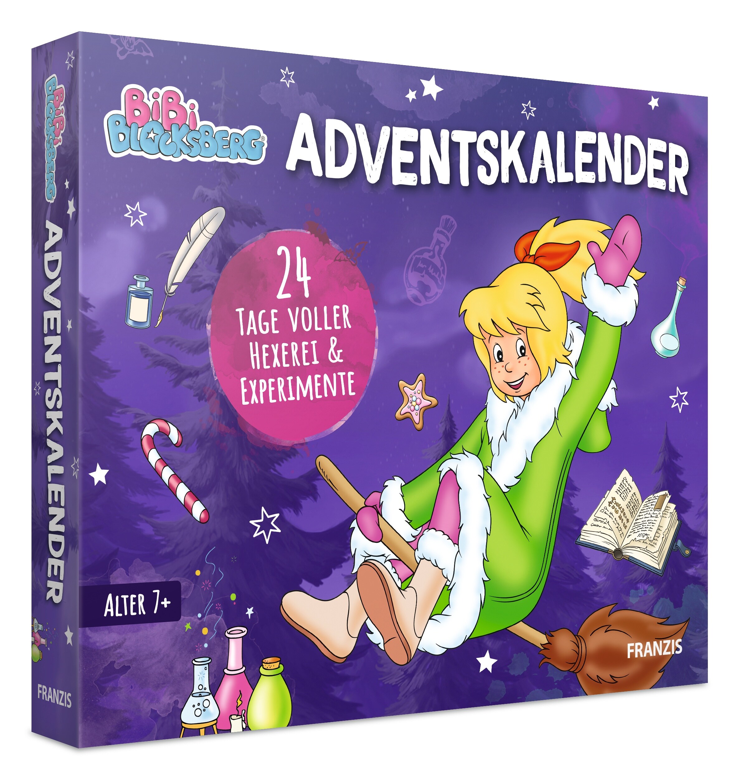 Bibi Blocksberg Adventskalender - Bild 1