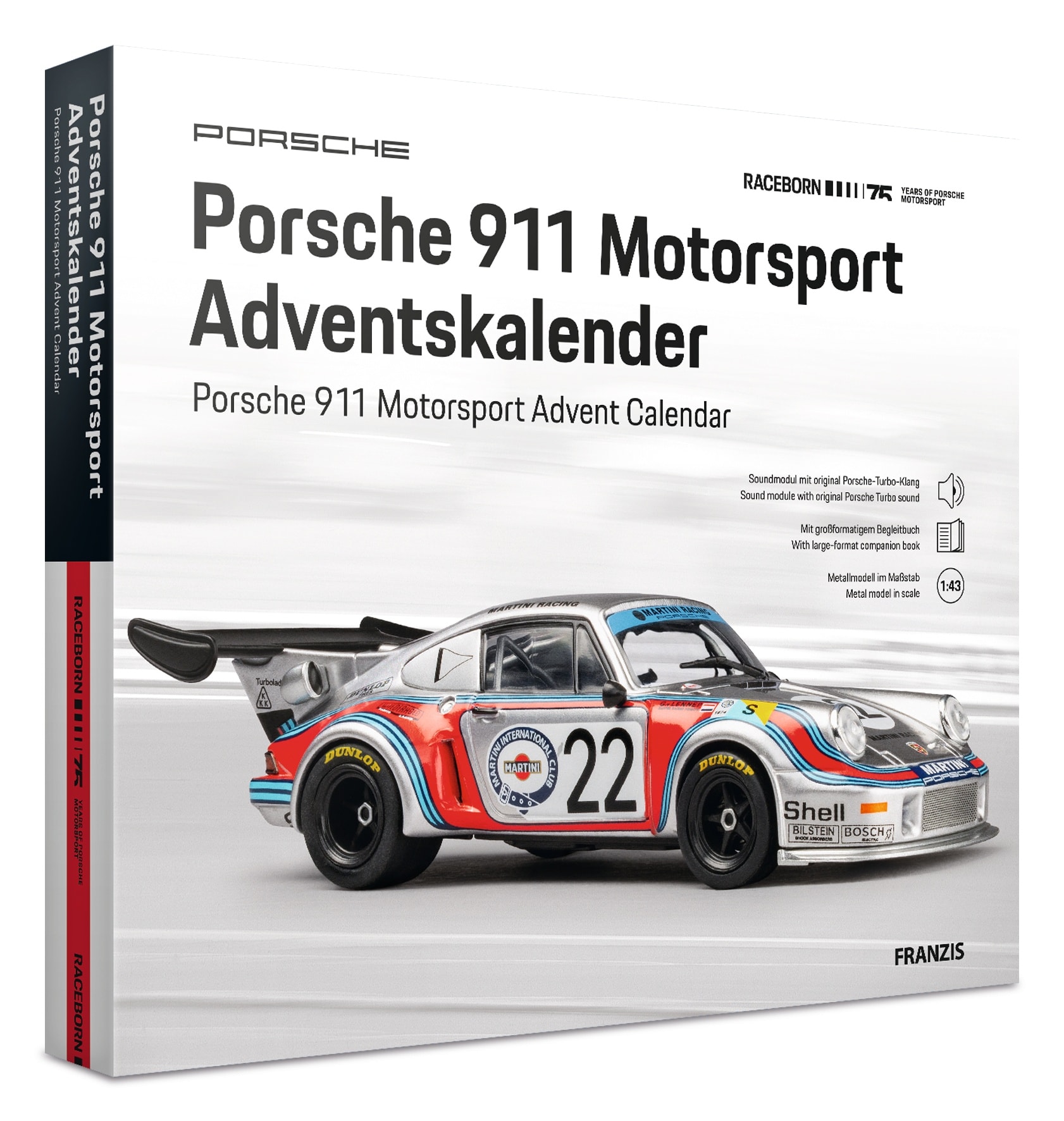 Porsche 911 Motorsport Adventskalender - Bild 1
