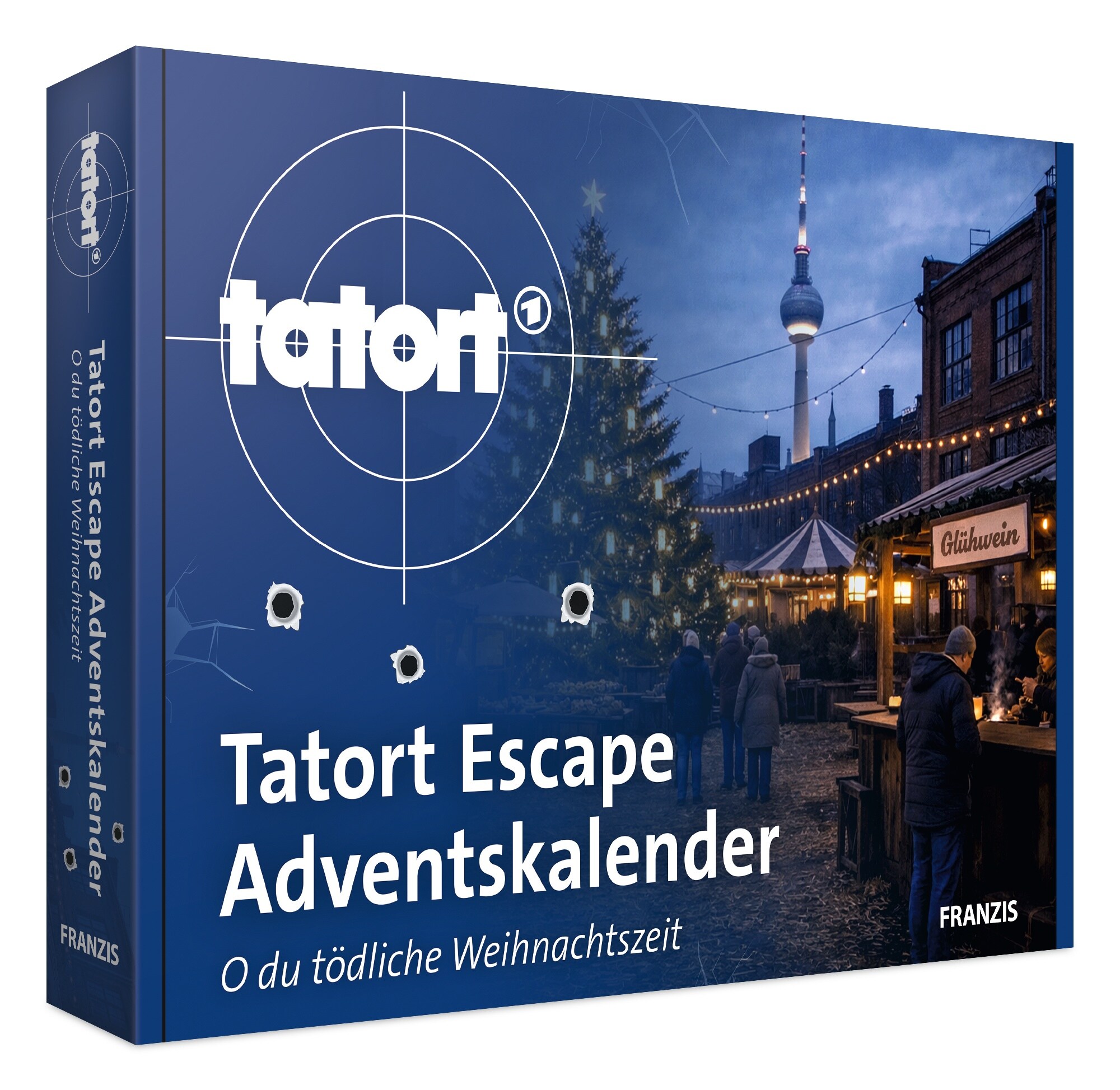 Tatort Escape Adventskalender O du t&ouml;dliche Weihnachtszeit - Bild 1