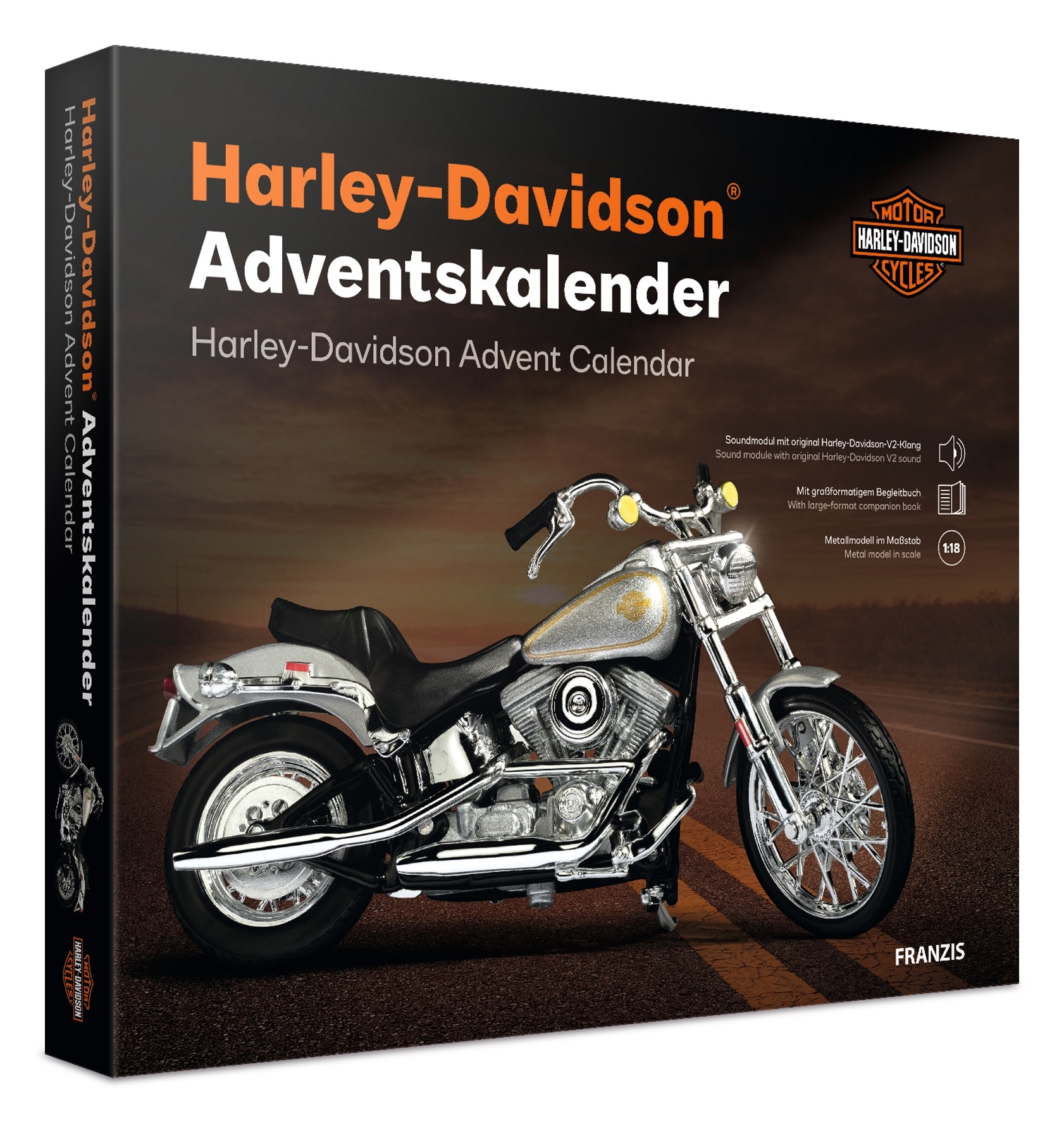 Harley-Davidson Adventskalender - Bild 1