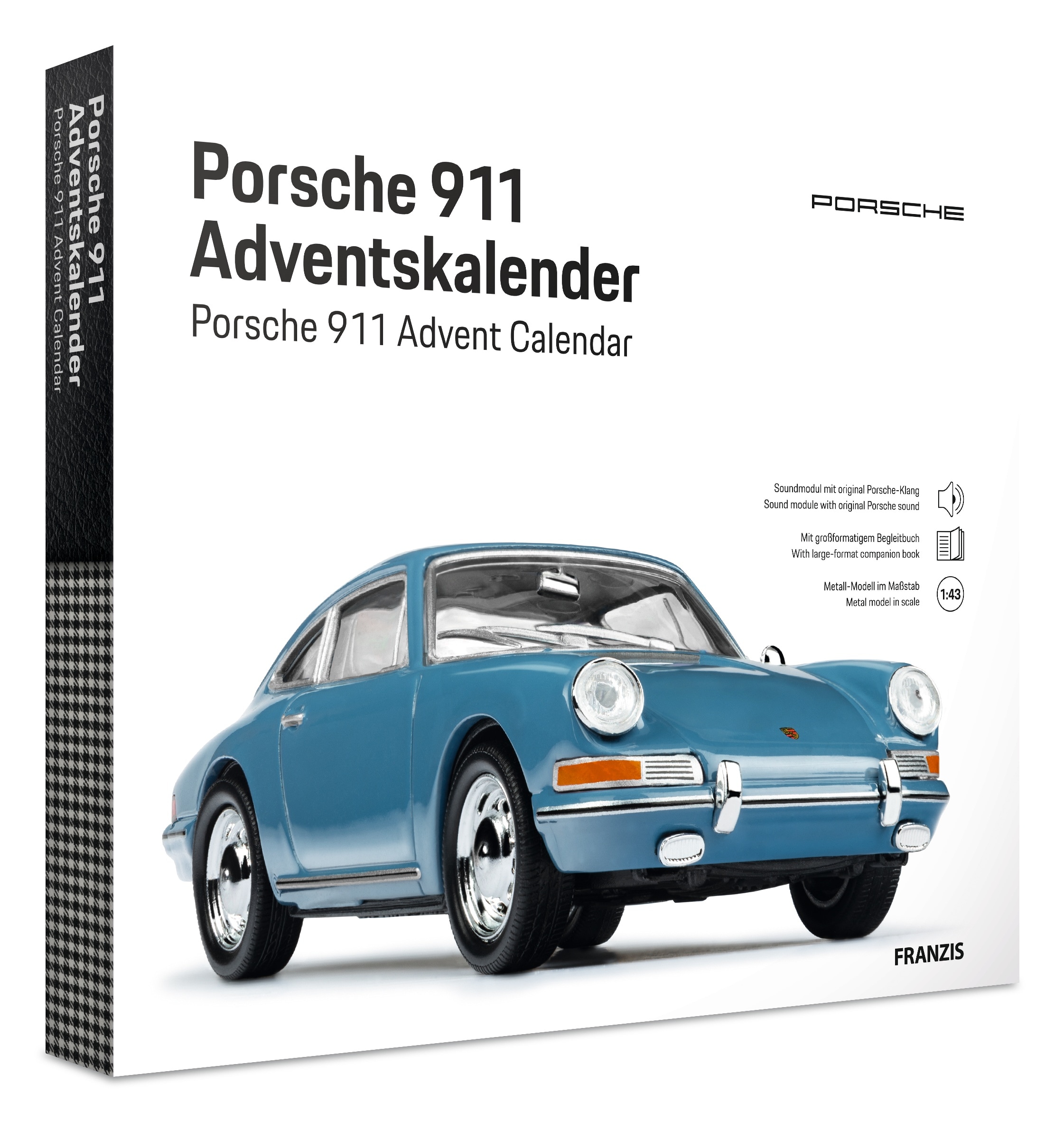 Porsche 911 Adventskalender 1:43 - Bild 1
