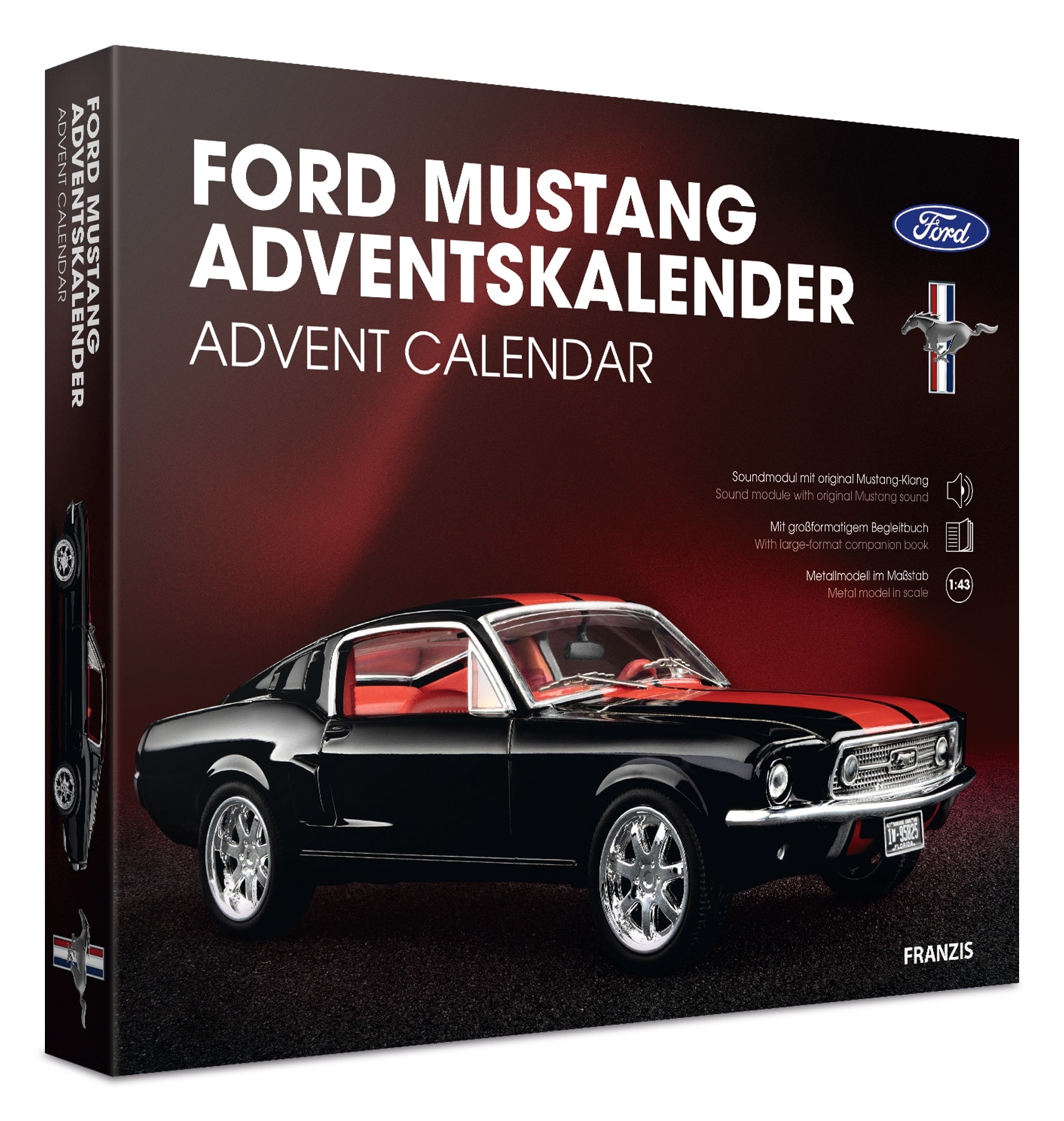 Ford Mustang Adventskalender - Bild 1