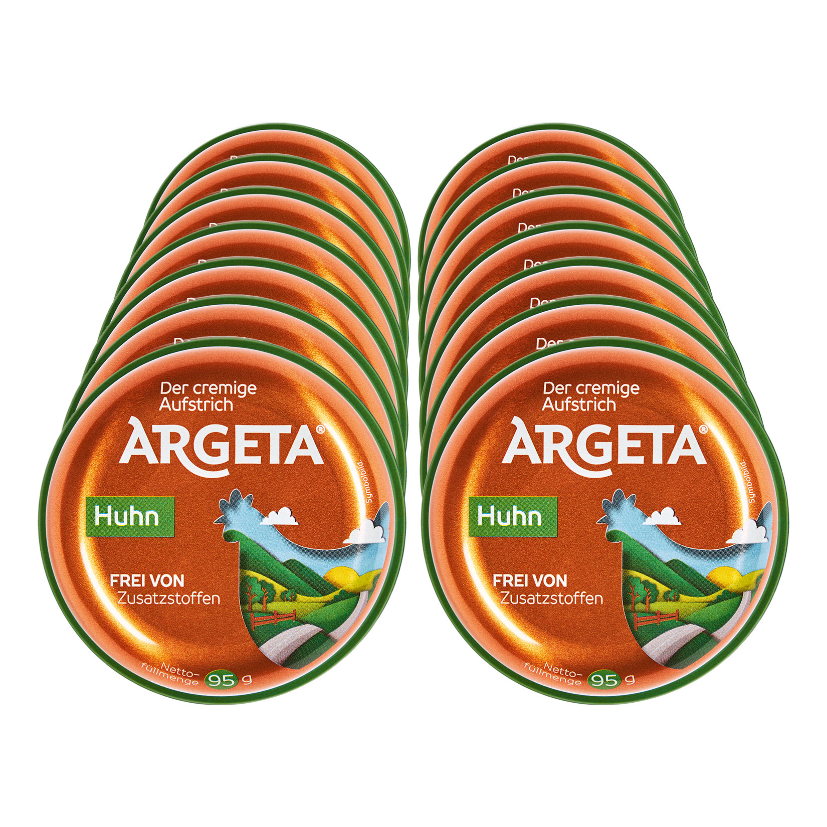 Argeta Aufstrich Huhn 95 g, 14er Pack - Bild 1