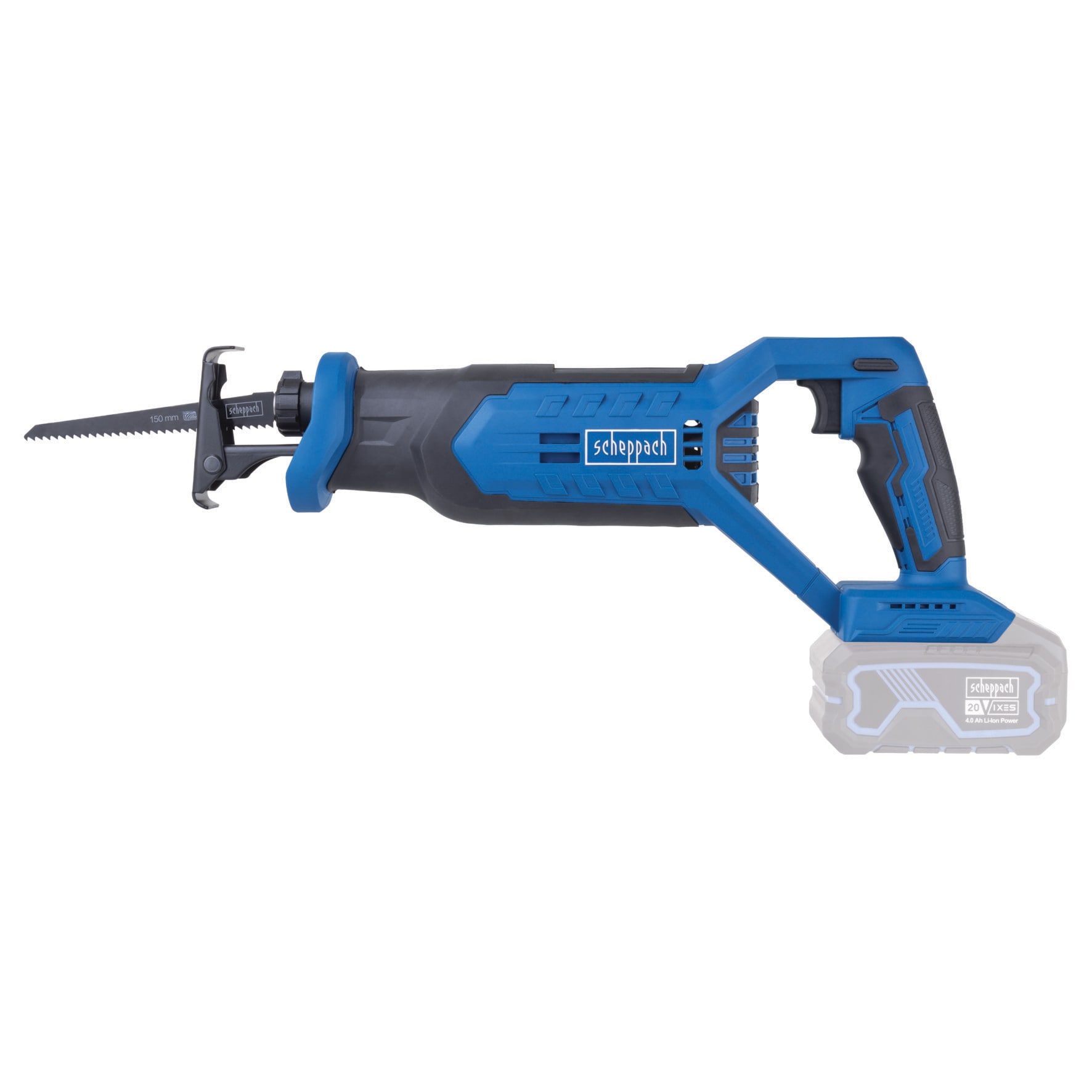 Scheppach Akku-S&auml;bels&auml;ge C-RS100-X &ndash; SET S - Bild 1