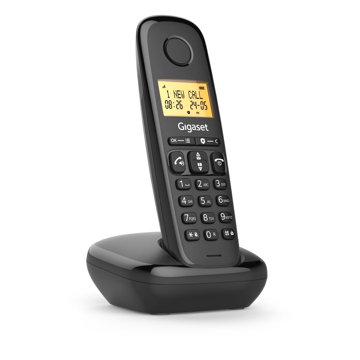 Gigaset BASIC 100 schwarz - Bild 1
