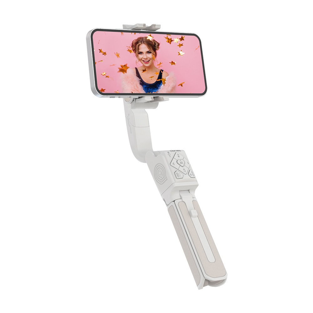 Hohem iSteady Q 4-in-1 Selfie Stick White - Bild 1