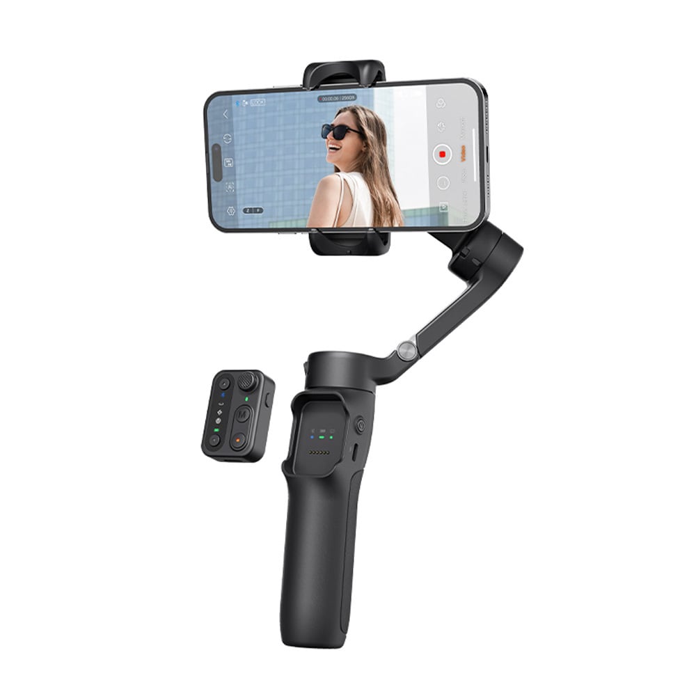 Hohem iSteady X3 SE 3-Axis Gimbal Black - Bild 1