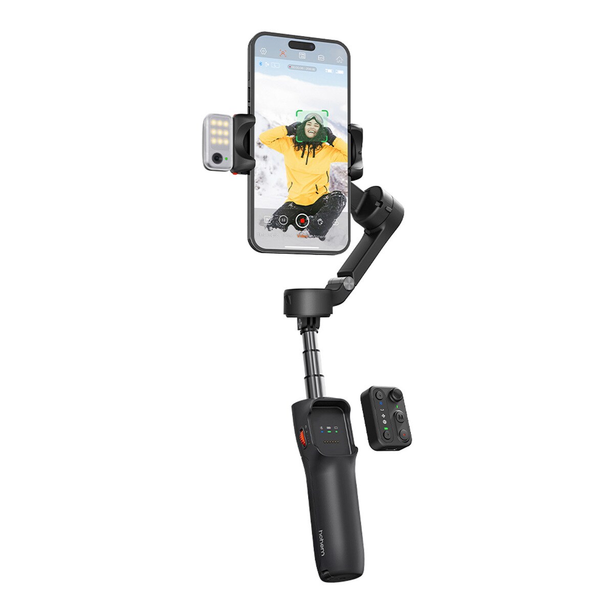 Hohem iSteady V3 AI Gimbal Auto-Track BLK