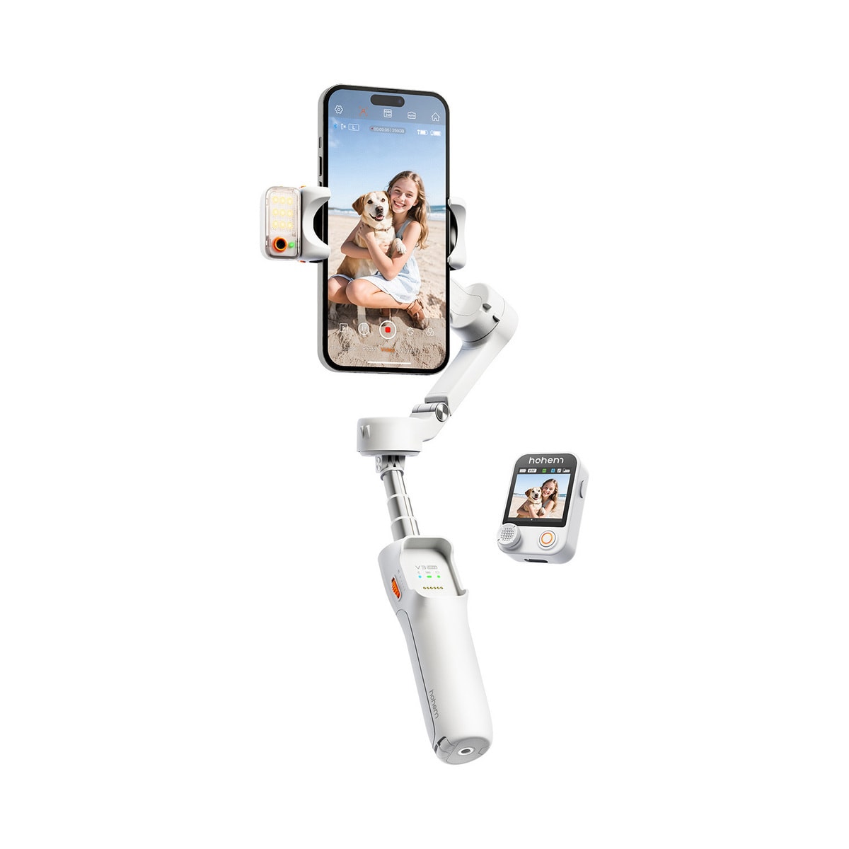 Hohem iSteady V3 Ultra AI-Tracking Gimbal WTH - Bild 1