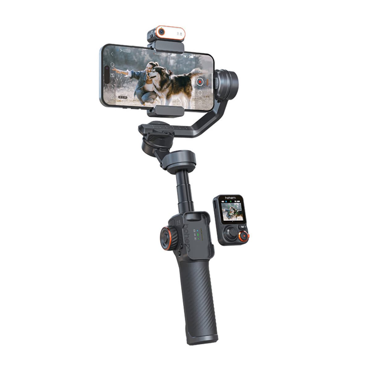 Hohem iSteady M7 Premium AI-Tracking Gimbal - Bild 1