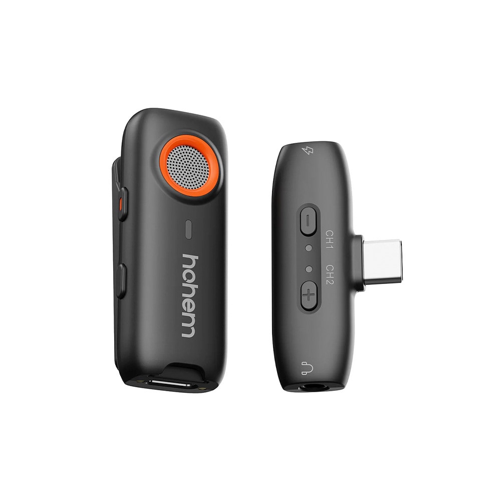 Hohem Plug&Play Mic 1TX+1RX USB-C Set - Bild 1