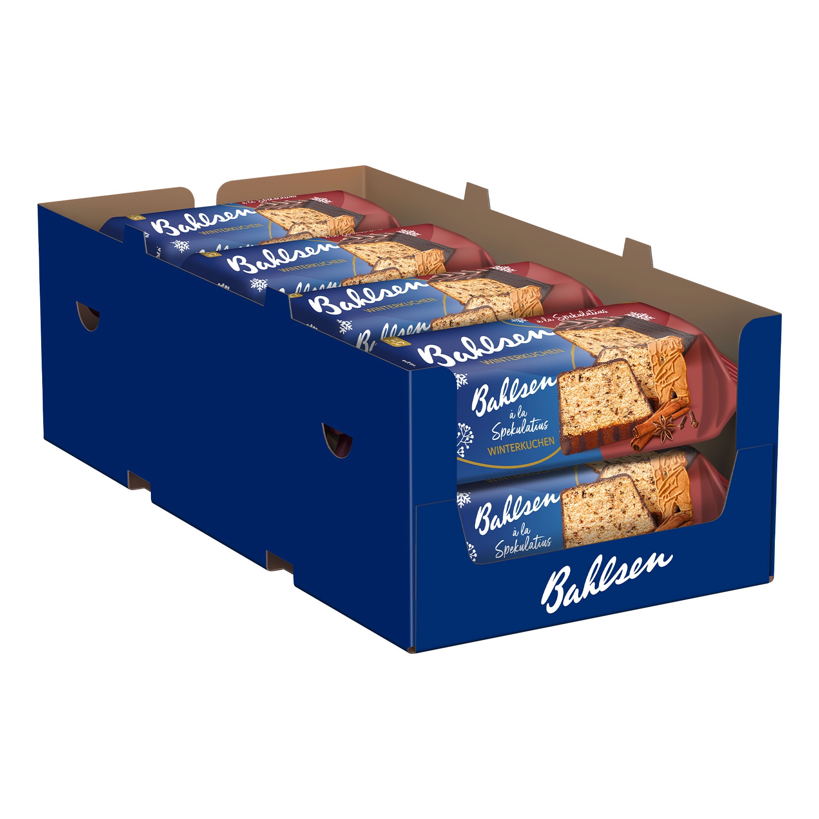Bahlsen Winter-Kuchen "Gew&uuml;rz Spekulatius" 350 g, 8er Pack - Bild 1