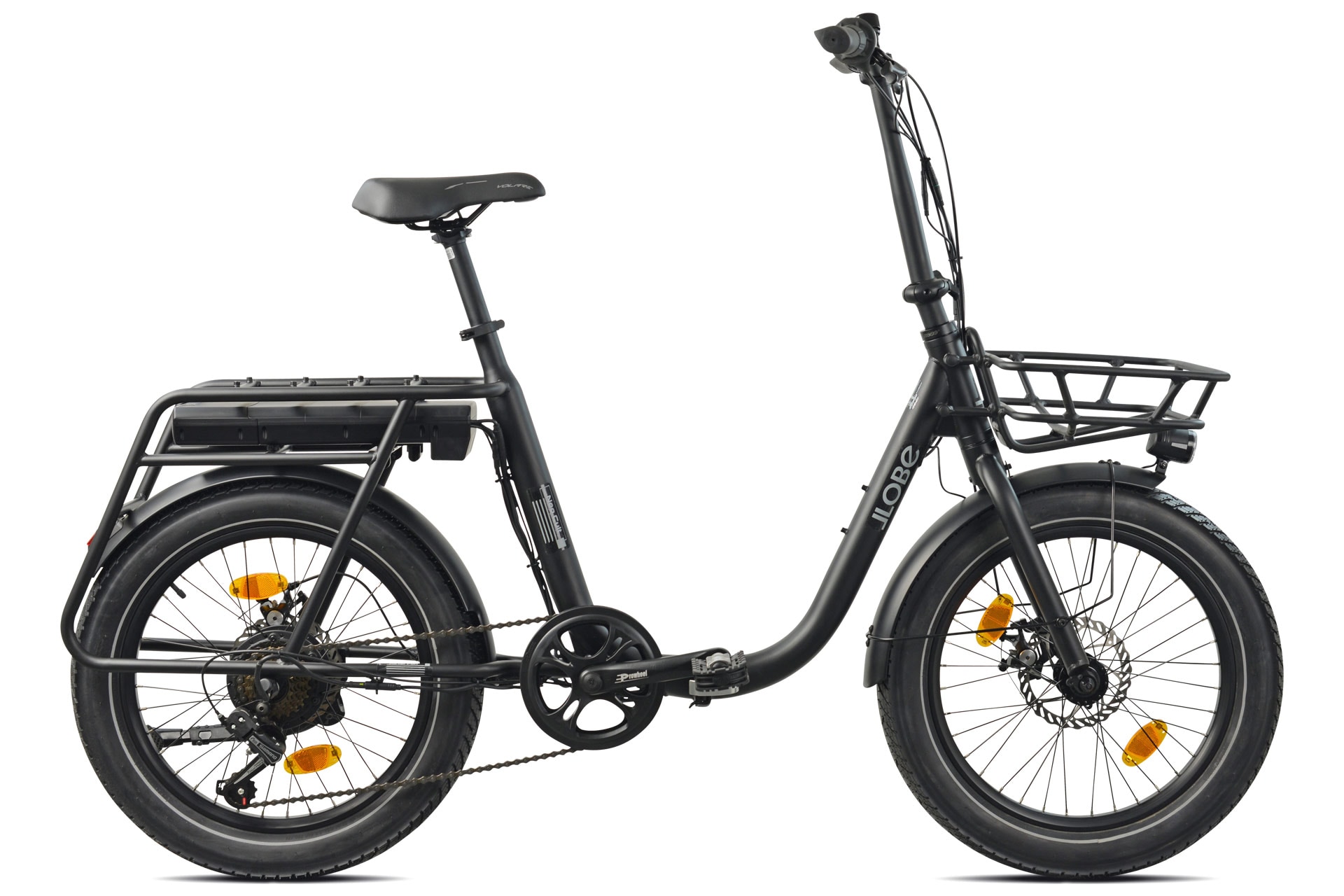 LLobe Neo.cult E-Faltbike 20", schwarz - Bild 1