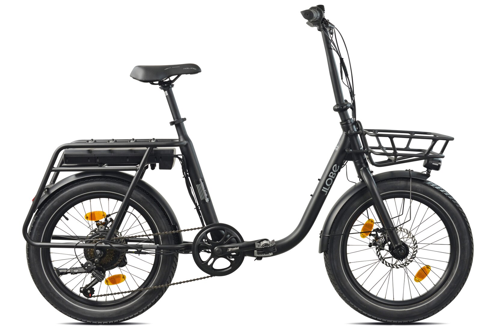 LLobe Neo.cult E-Faltbike 20", schwarz