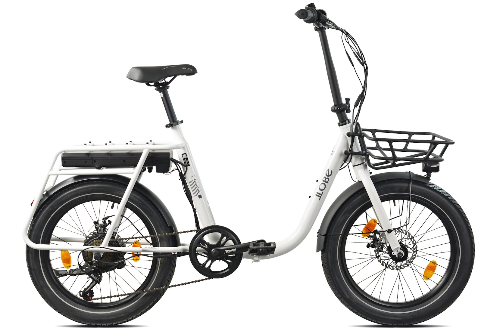 LLobe Neo.cult E-Faltbike 20", weiß