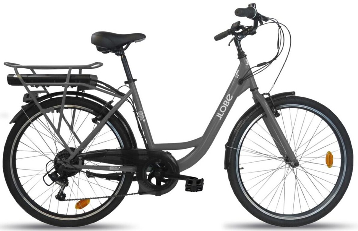 LLobe Mando City E-Bike 26", anthrazit