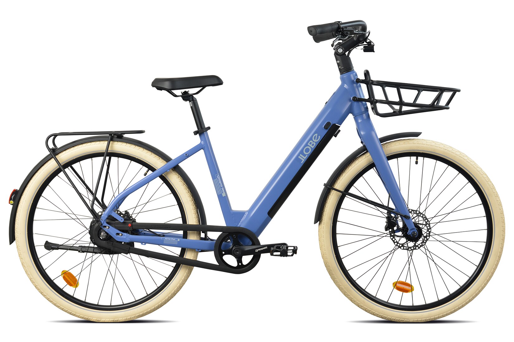 LLobe CityVenture E-Bike 27,5" Ontario RM
