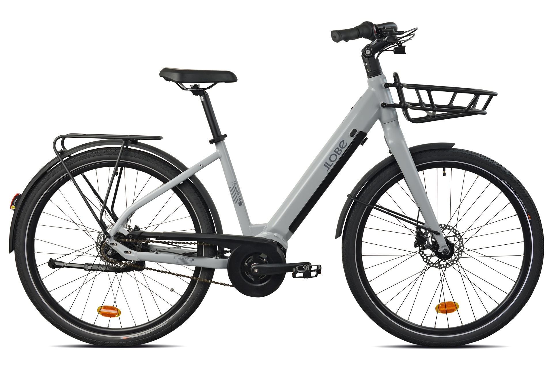 LLobe CityVenture E-Bike 27,5" Ontario MM - Bild 1