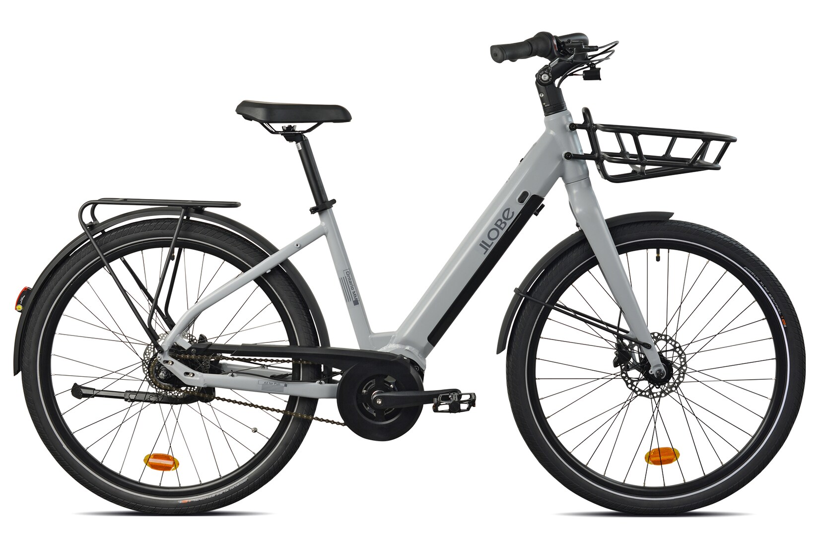 LLobe CityVenture E-Bike 27,5" Ontario MM