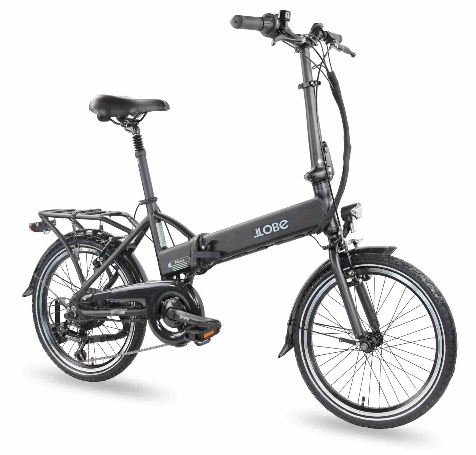 LLobe Falt E-Bike 20" Plexa