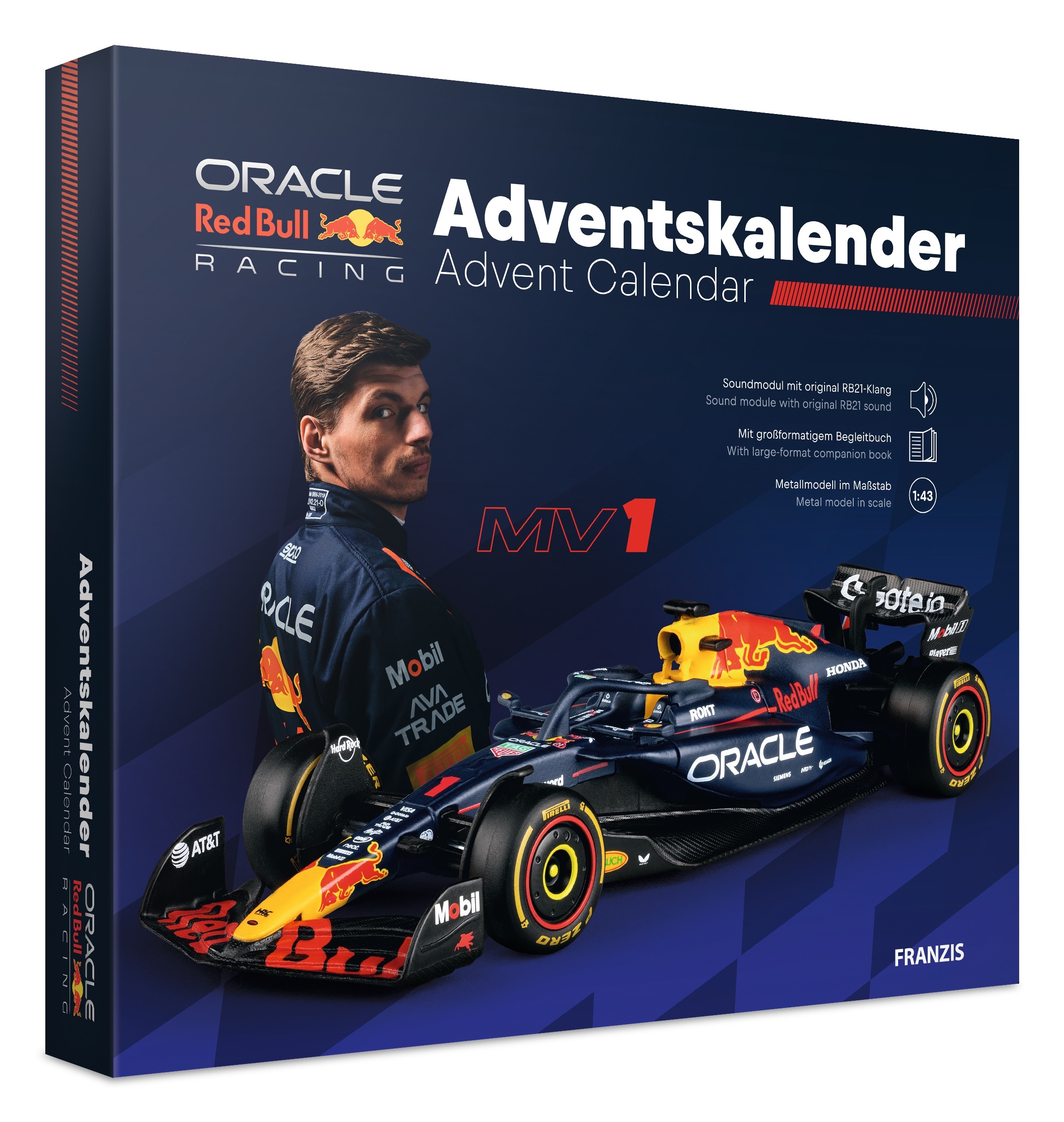 Oracle Red Bull Racing Adventskalender - Bild 1