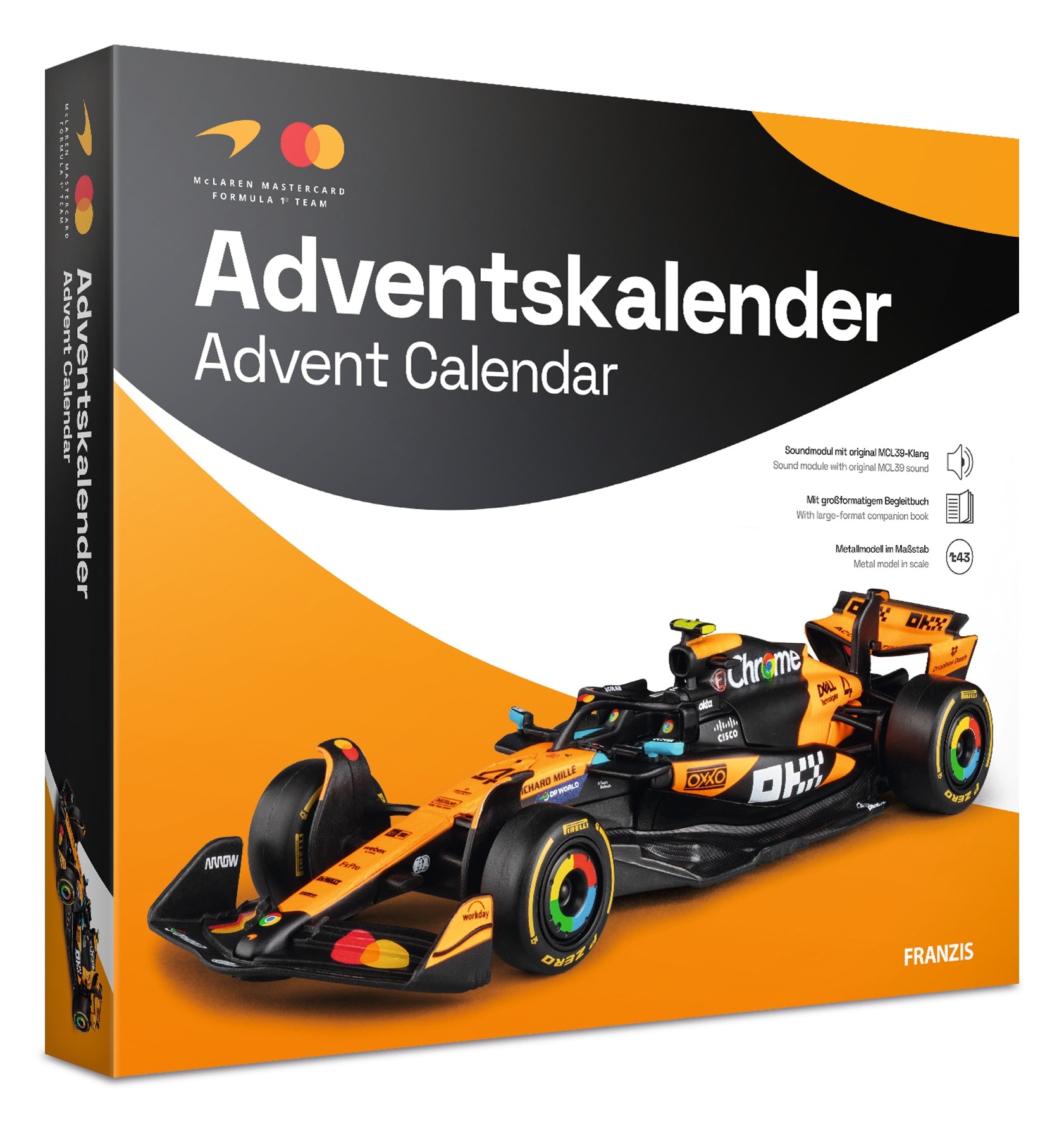 McLaren Racing Adventskalender - Bild 1
