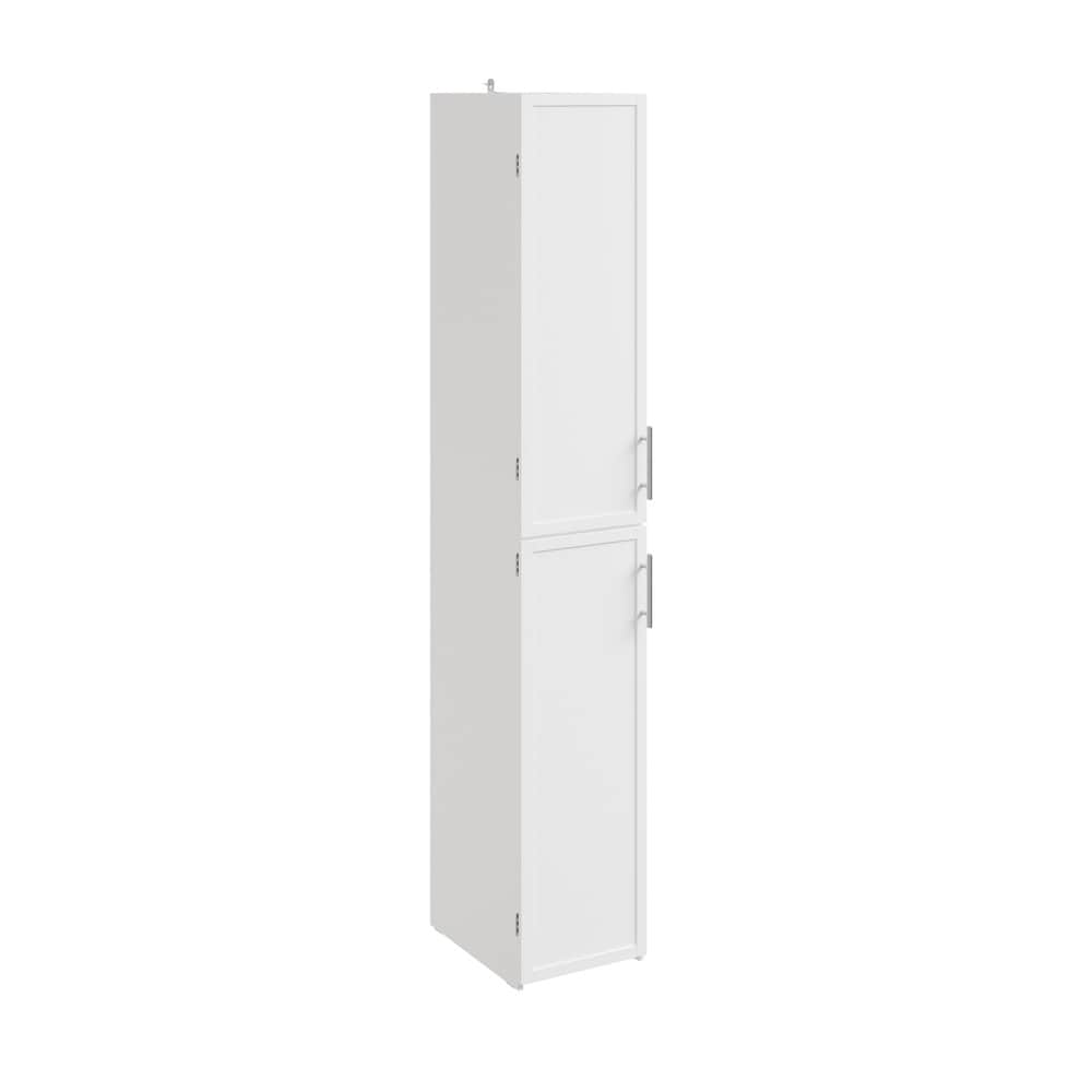 SoBuy Badezimmerschrank, Hochschrank f&uuml;r Bad, Bad-Speicherschrank mit 6 Schubladen Wei&szlig; - Bild 1