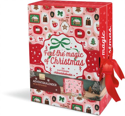 Dekor Adventskalender - Bild 1