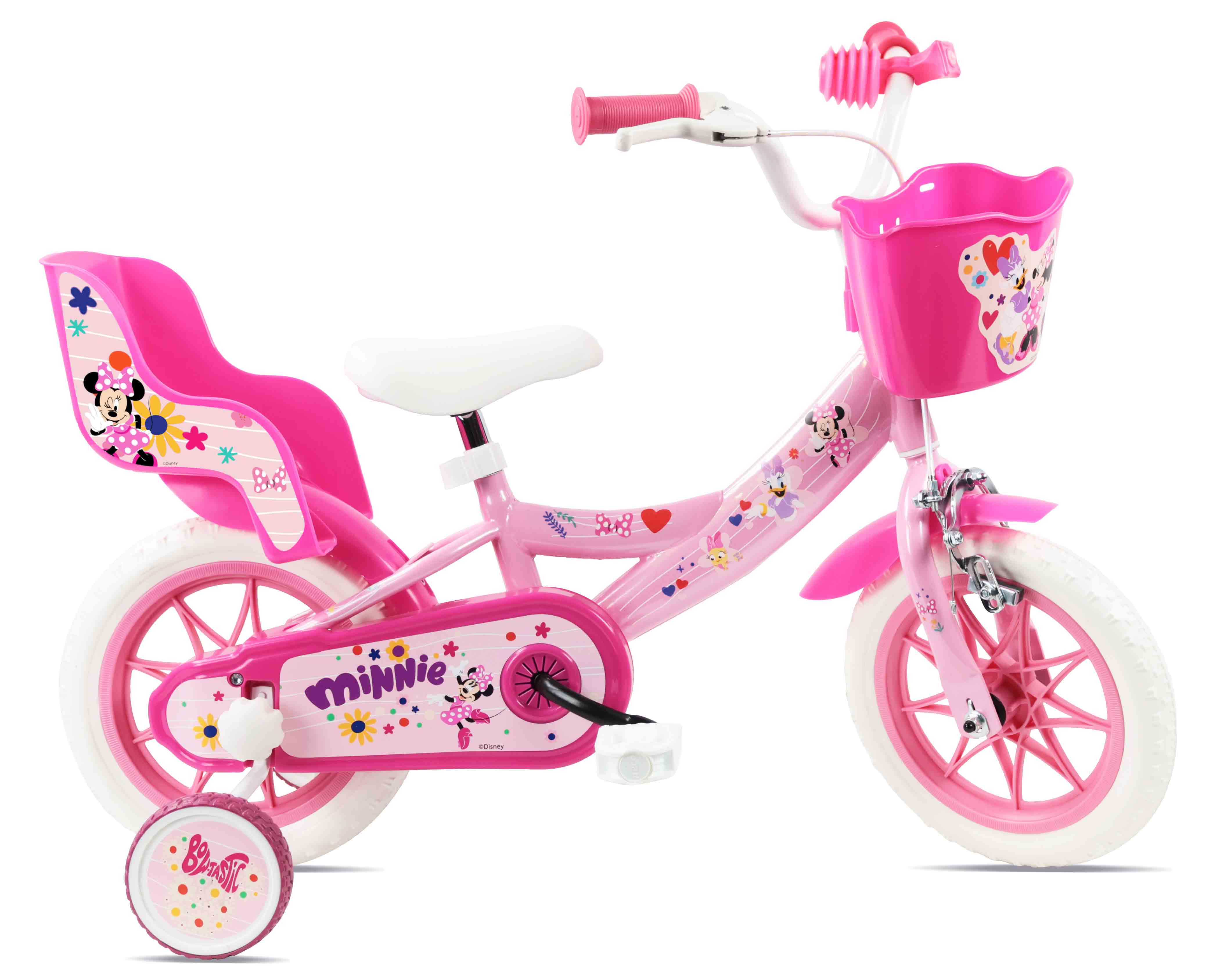 Disney Minnie Mouse Kinderfahrrad 12 Zoll - Bild 1