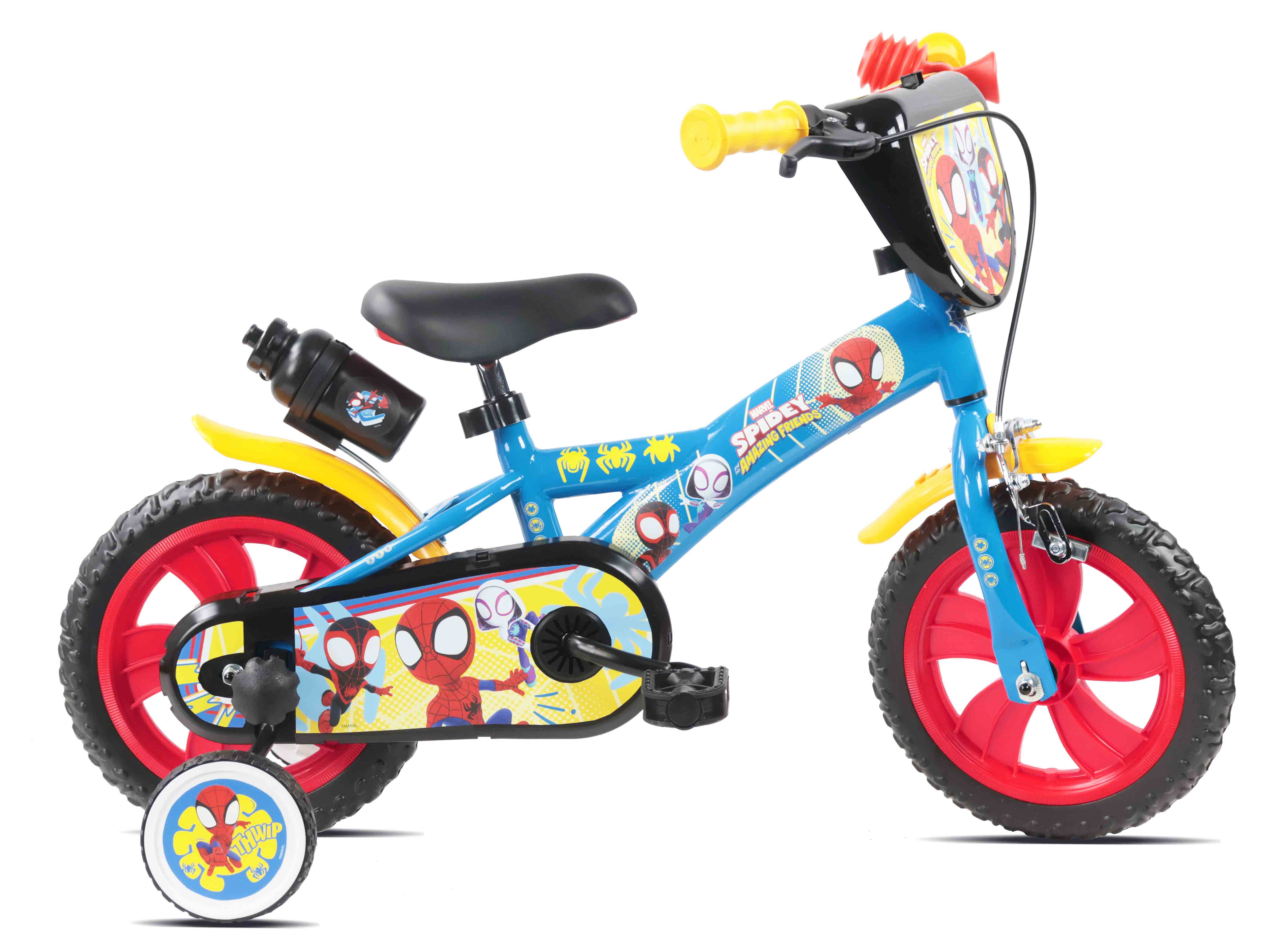 Disney Marvel Spidey Kinderfahrrad 12 Zoll - Bild 1