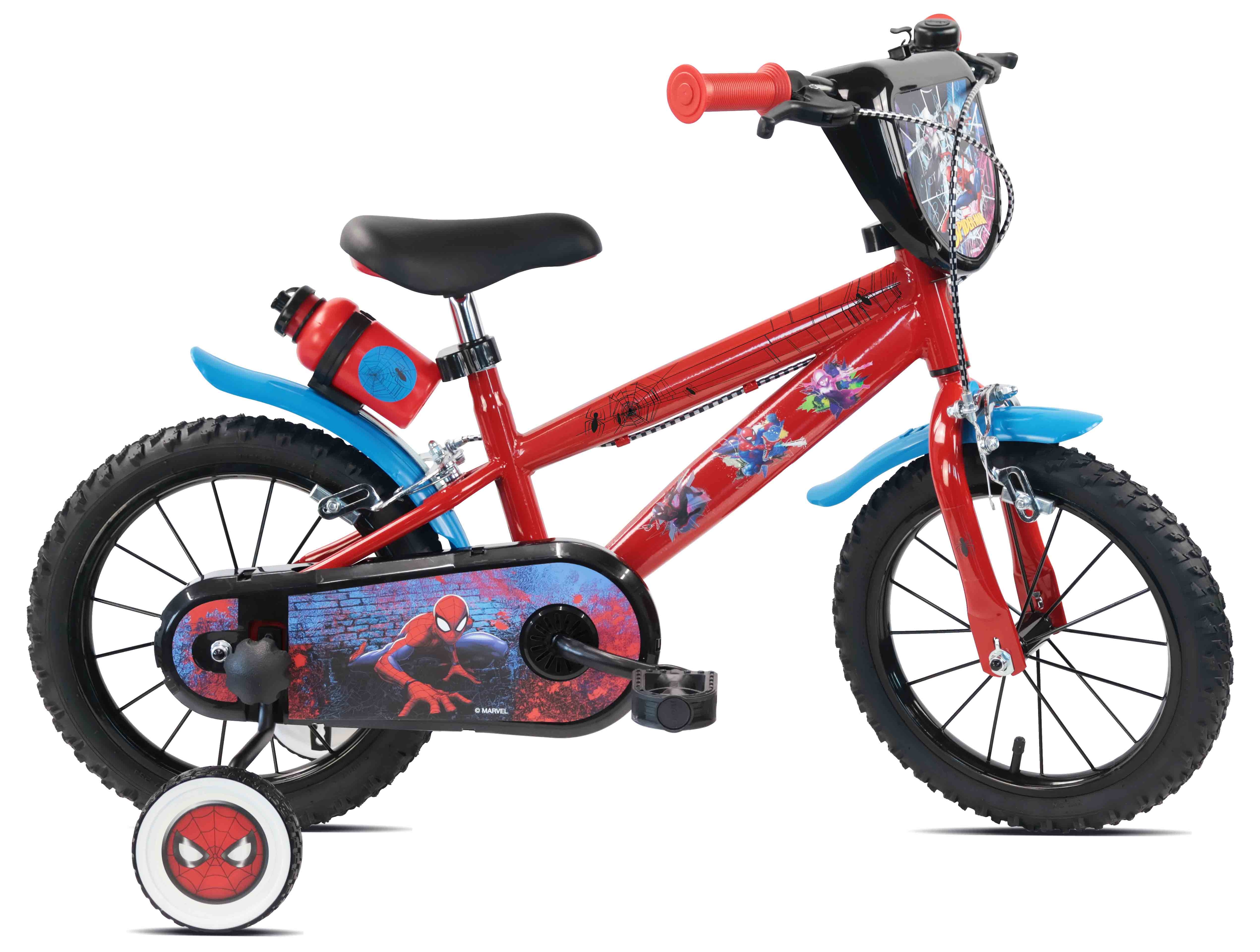 Disney Marvel Spider-Man Kinderfahrrad 14 Zoll - Bild 1