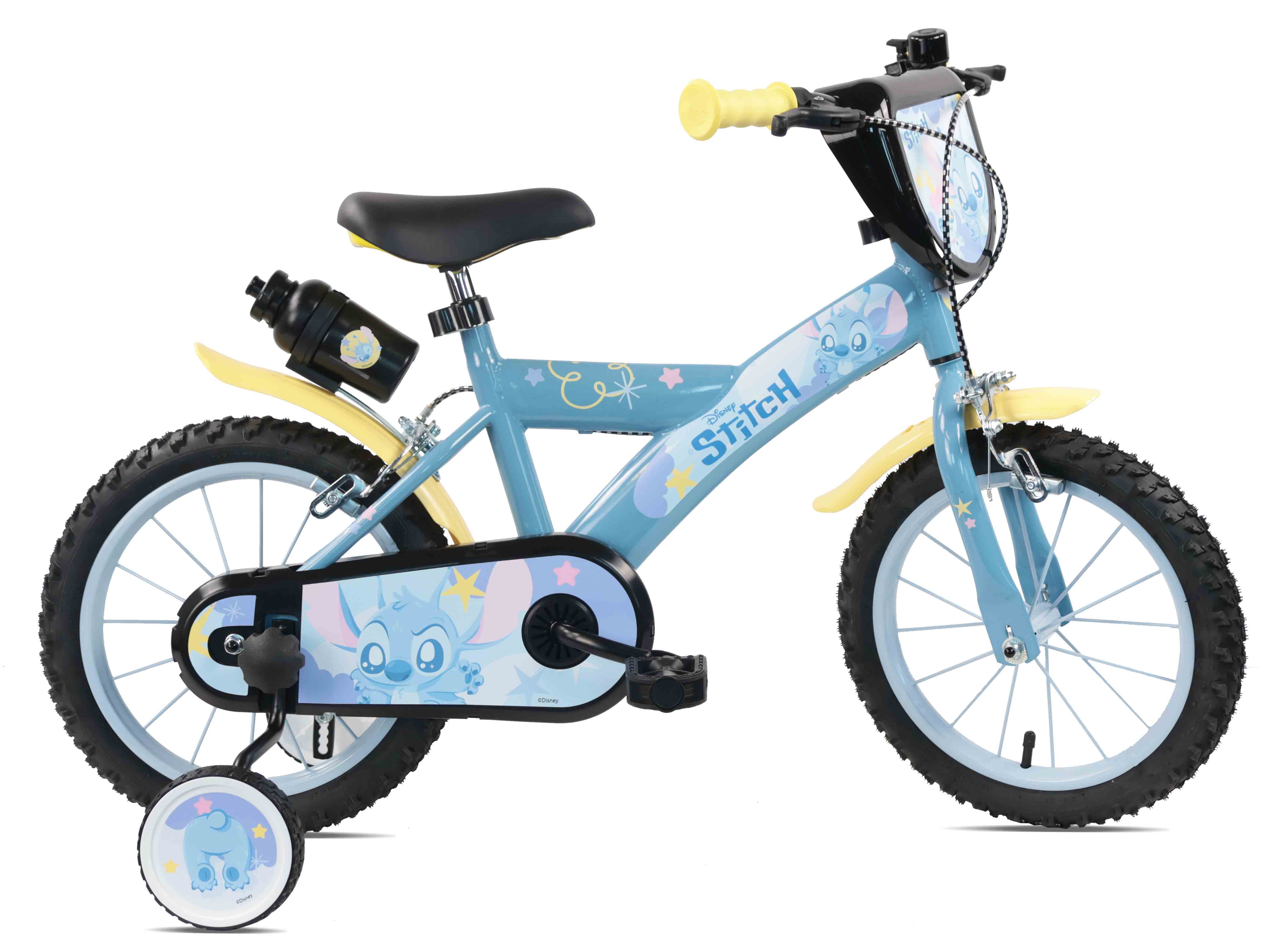 Disney Stitch Boy Kinderfahrrad 14 Zoll - Bild 1