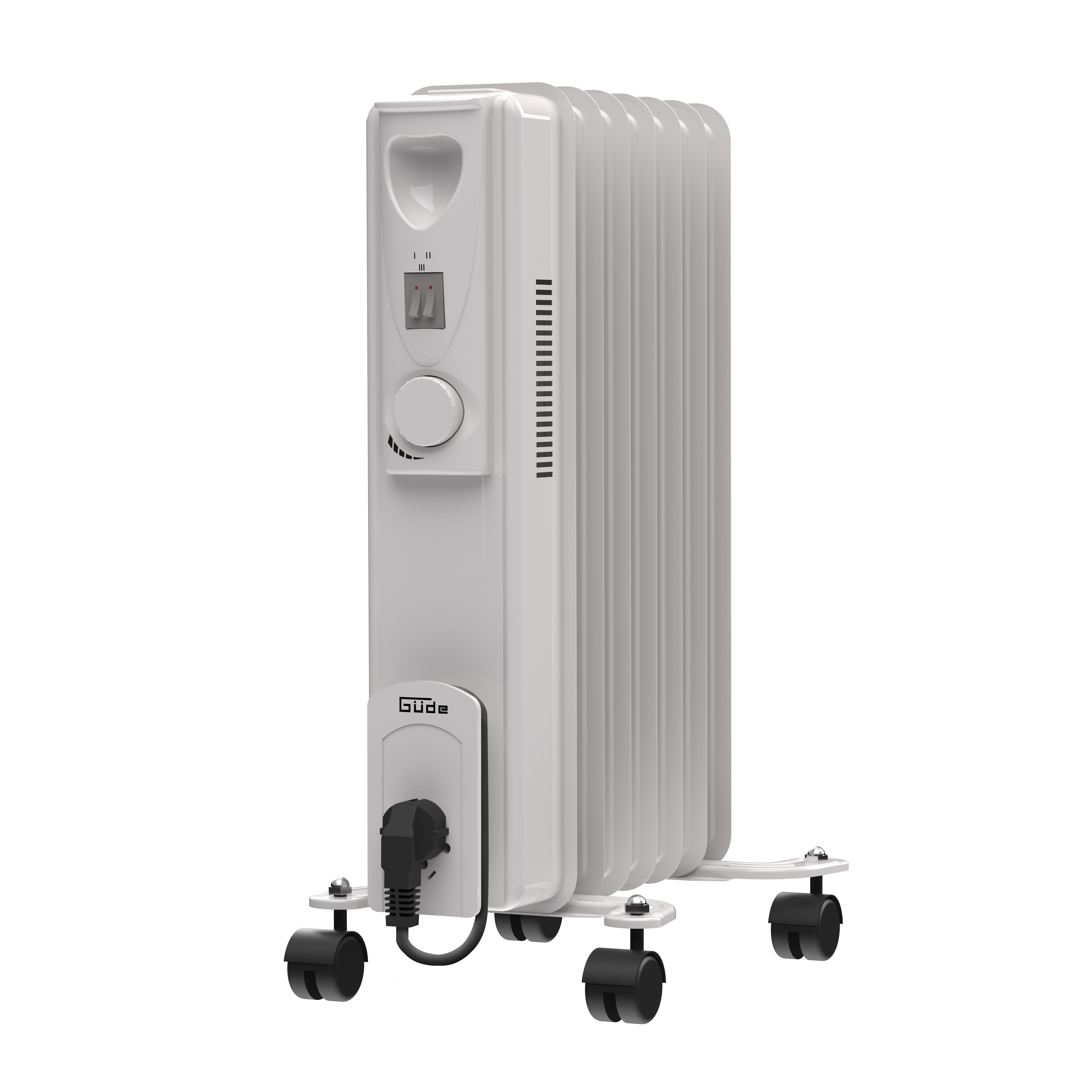 G&uuml;de &Ouml;lradiator OR 1500-7 - Bild 1