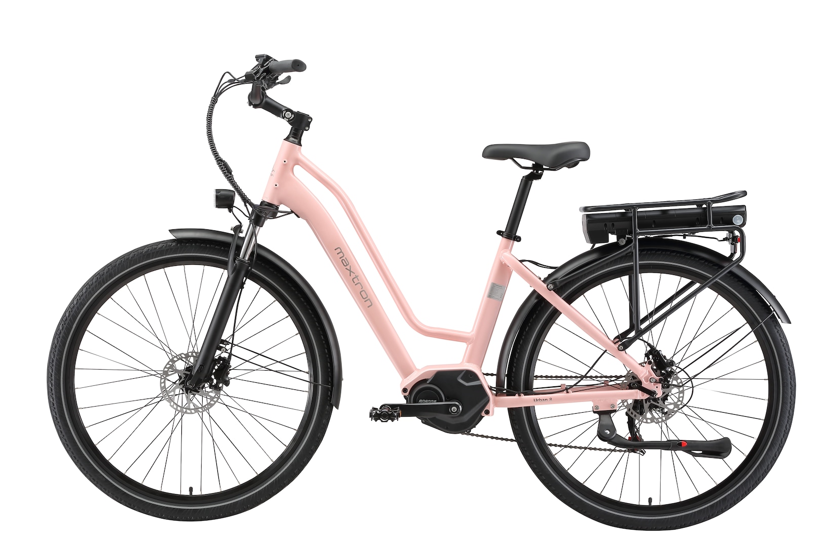 Maxtron Urban 8, City-Bike, unisex, 28" Zoll