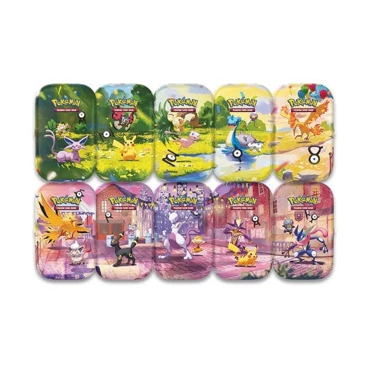 Pok&eacute;mon TCG 30th Celebration Mini Tin Englisch - sortiert - Bild 1