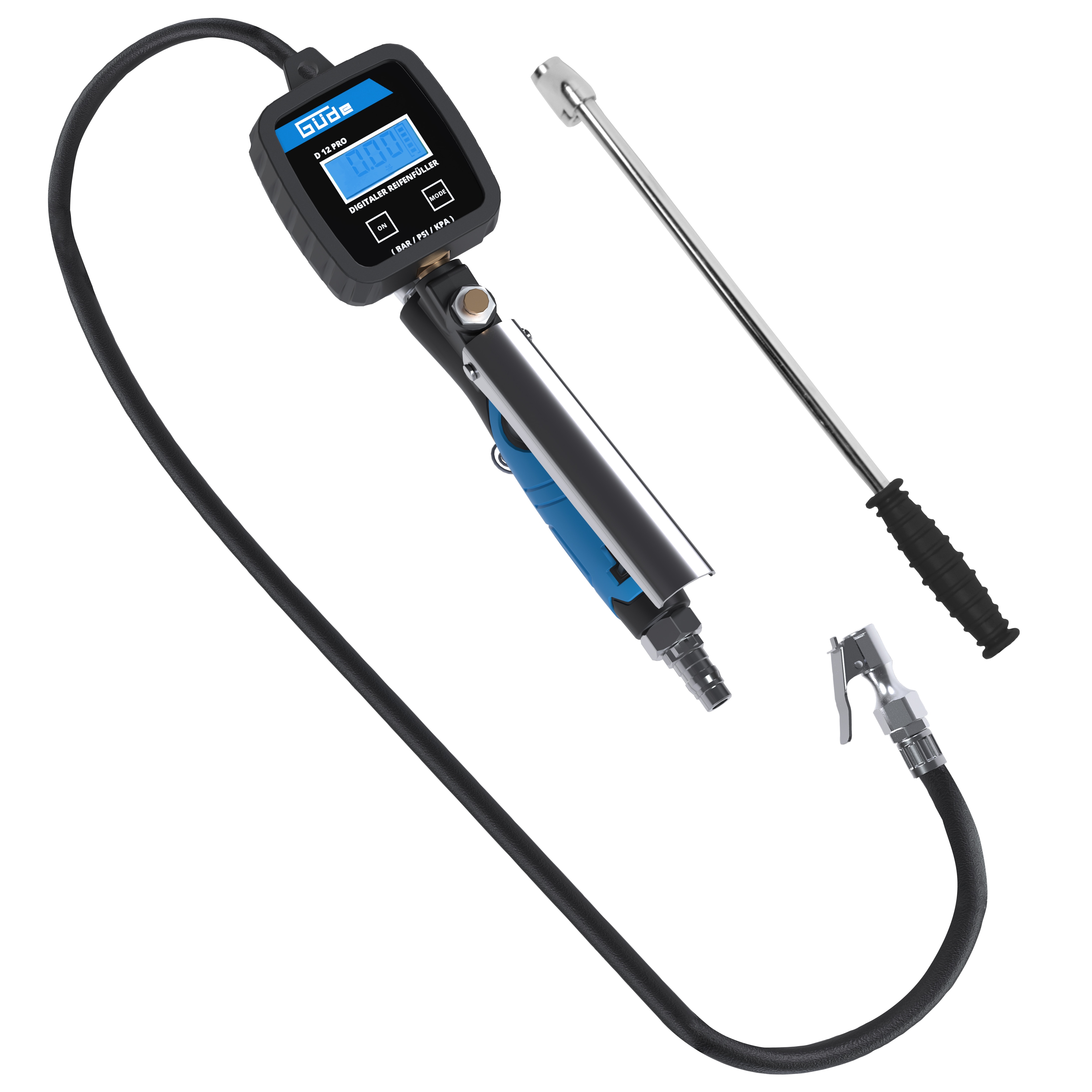 G&uuml;de Digitaler Reifenf&uuml;ller D 12 PRO - Bild 1