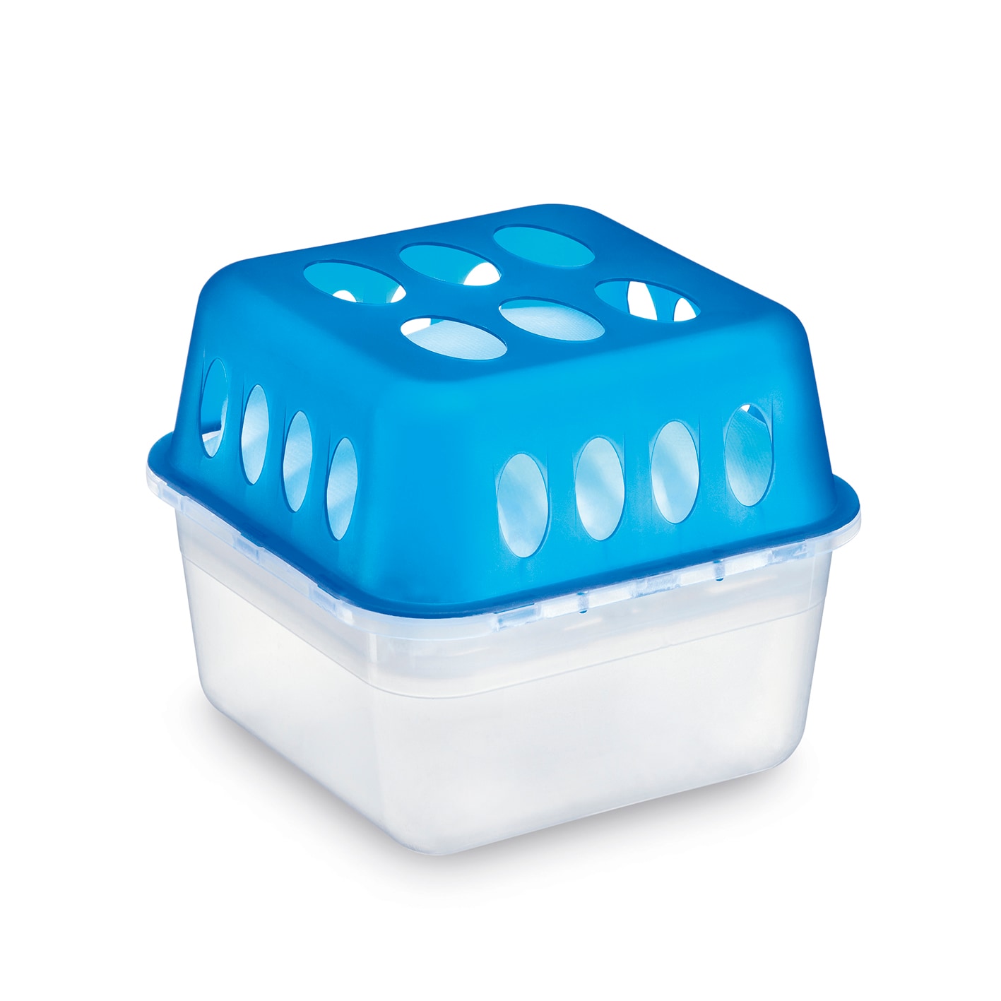 EASYmaxx Luftentfeuchter blau/wei&szlig; Set 6-tlg. 2x Box 4x Nachf&uuml;llpack - Bild 1