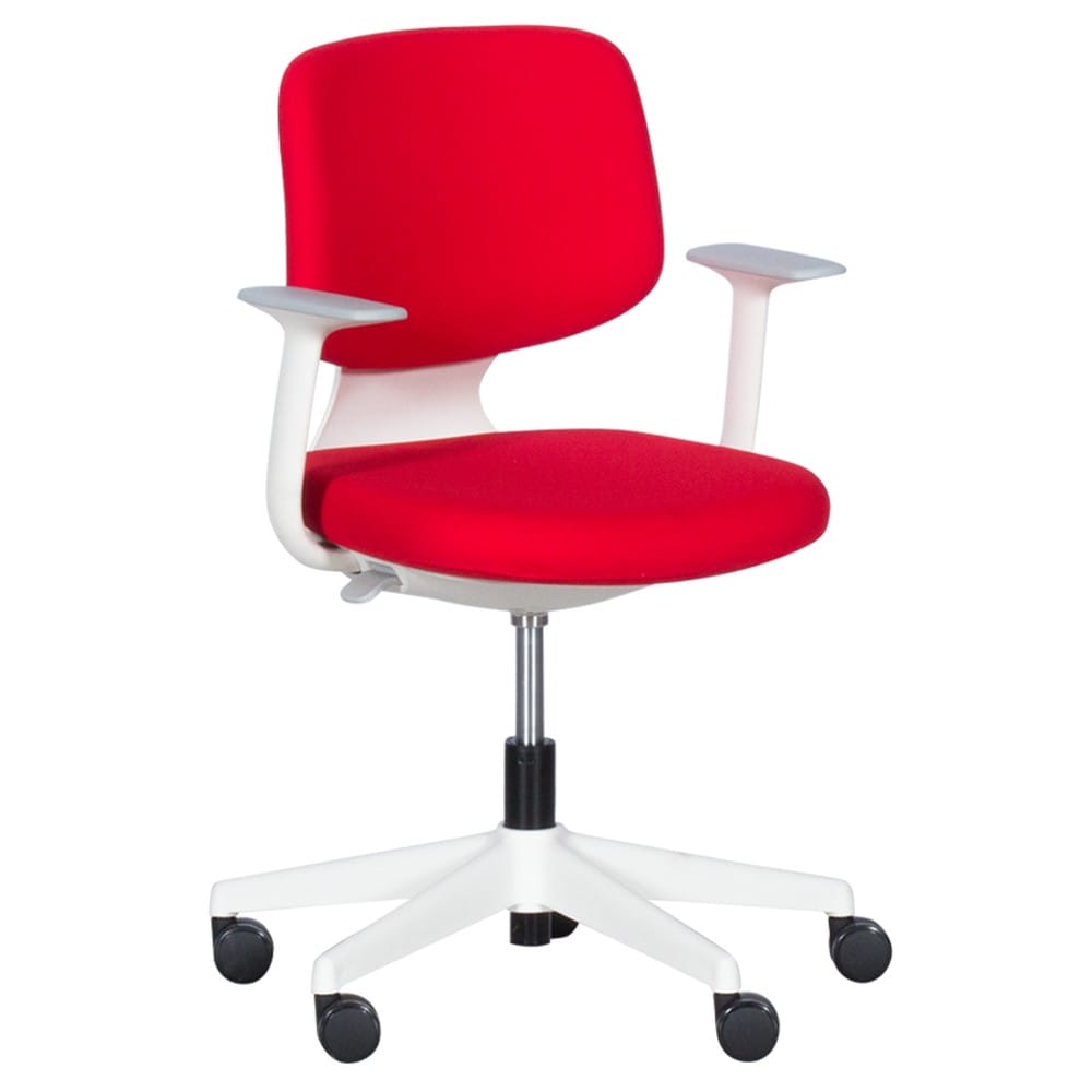 Carmen 6218 Arbeitsstuhl &ndash; Rot - Bild 1