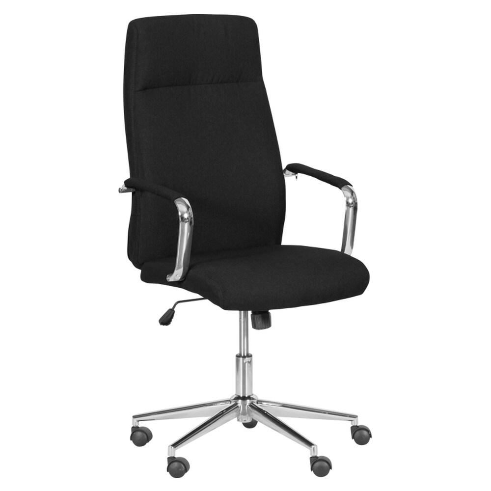 Carmen 7529-1 Chefsessel – Schwarz