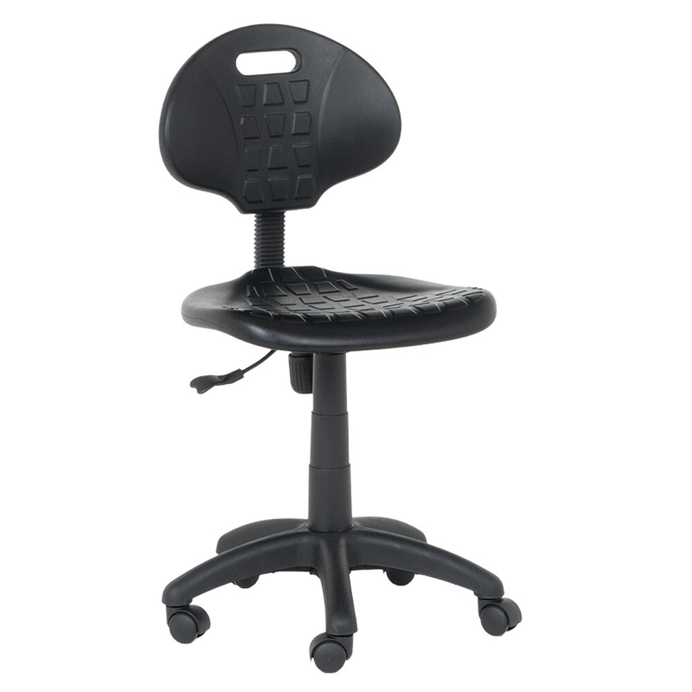 Carmen 6555 Arbeitsstuhl – Schwarz