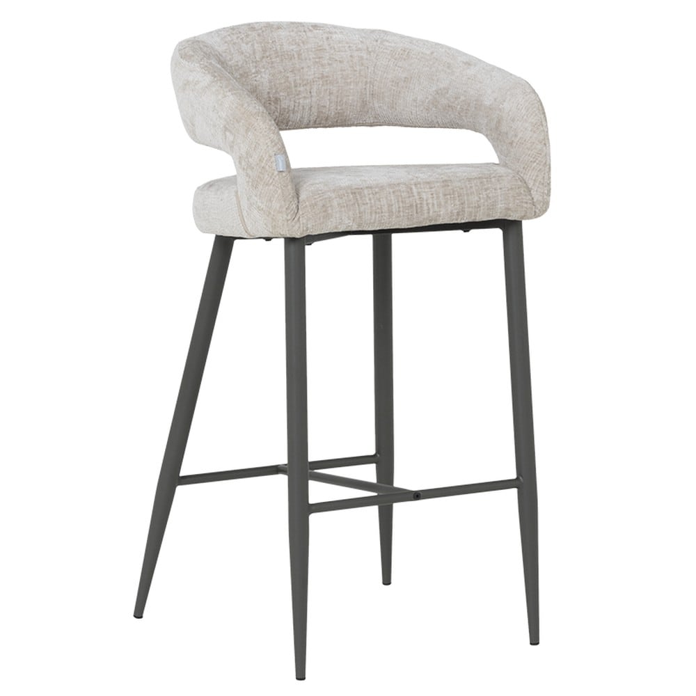 Carmen BREA 2 Barhocker &ndash; Beige - Bild 1
