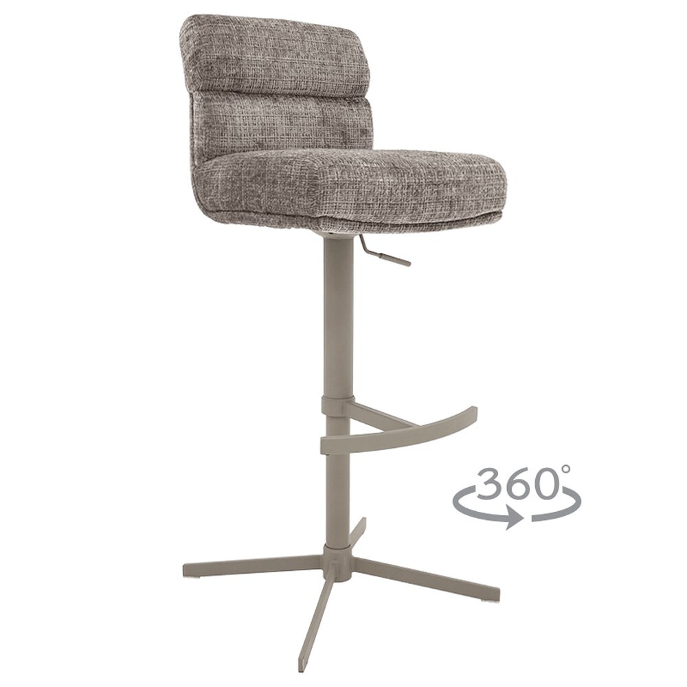Carmen VANDRA Barhocker &ndash; Beige - Bild 1