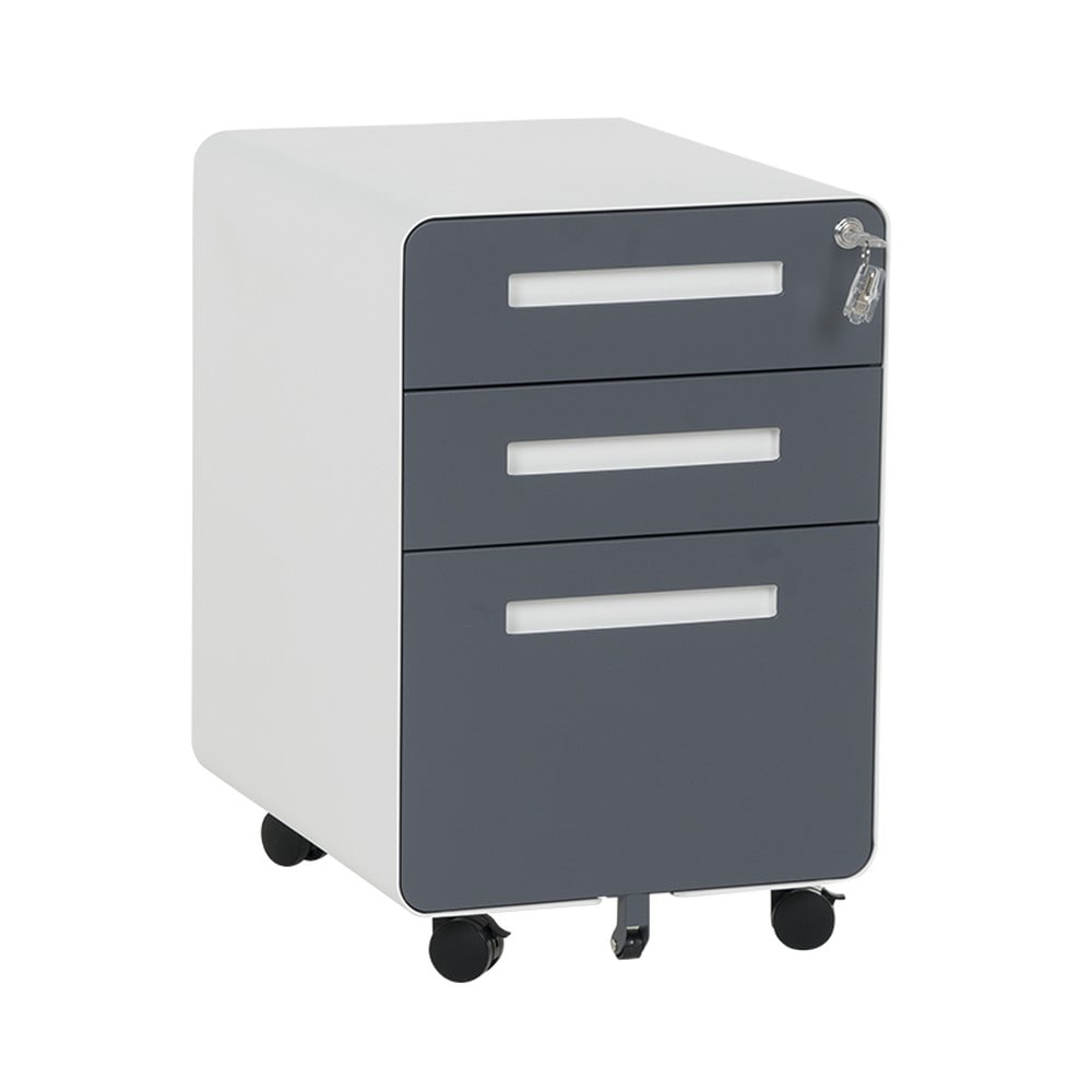 Carmen CR-1803 K SAND Rollcontainer &ndash; Graphit/Grau - Bild 1